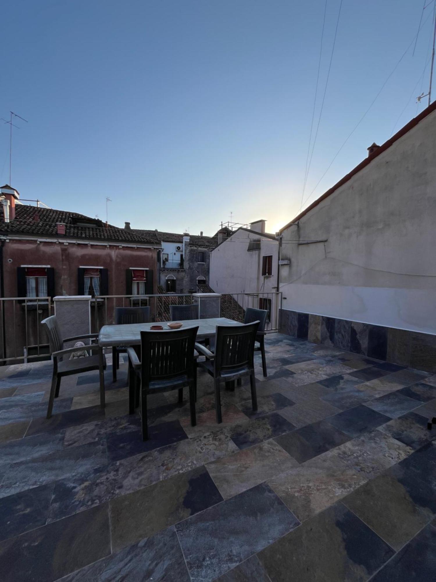 Paradiso Veneziano Con Terrazza Apartamento Venecia