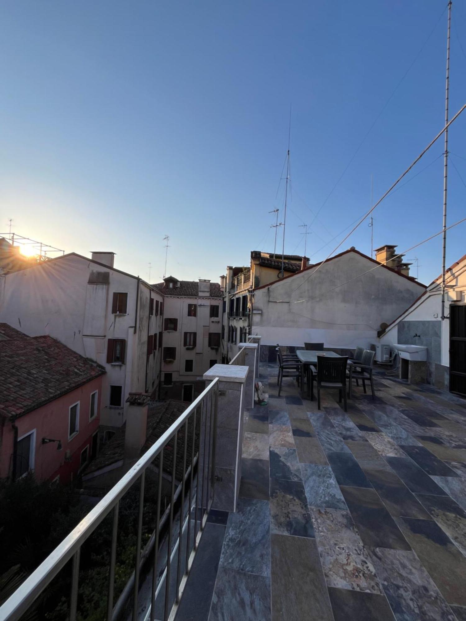 Apartamento Paradiso Veneziano Con Terrazza Venecia