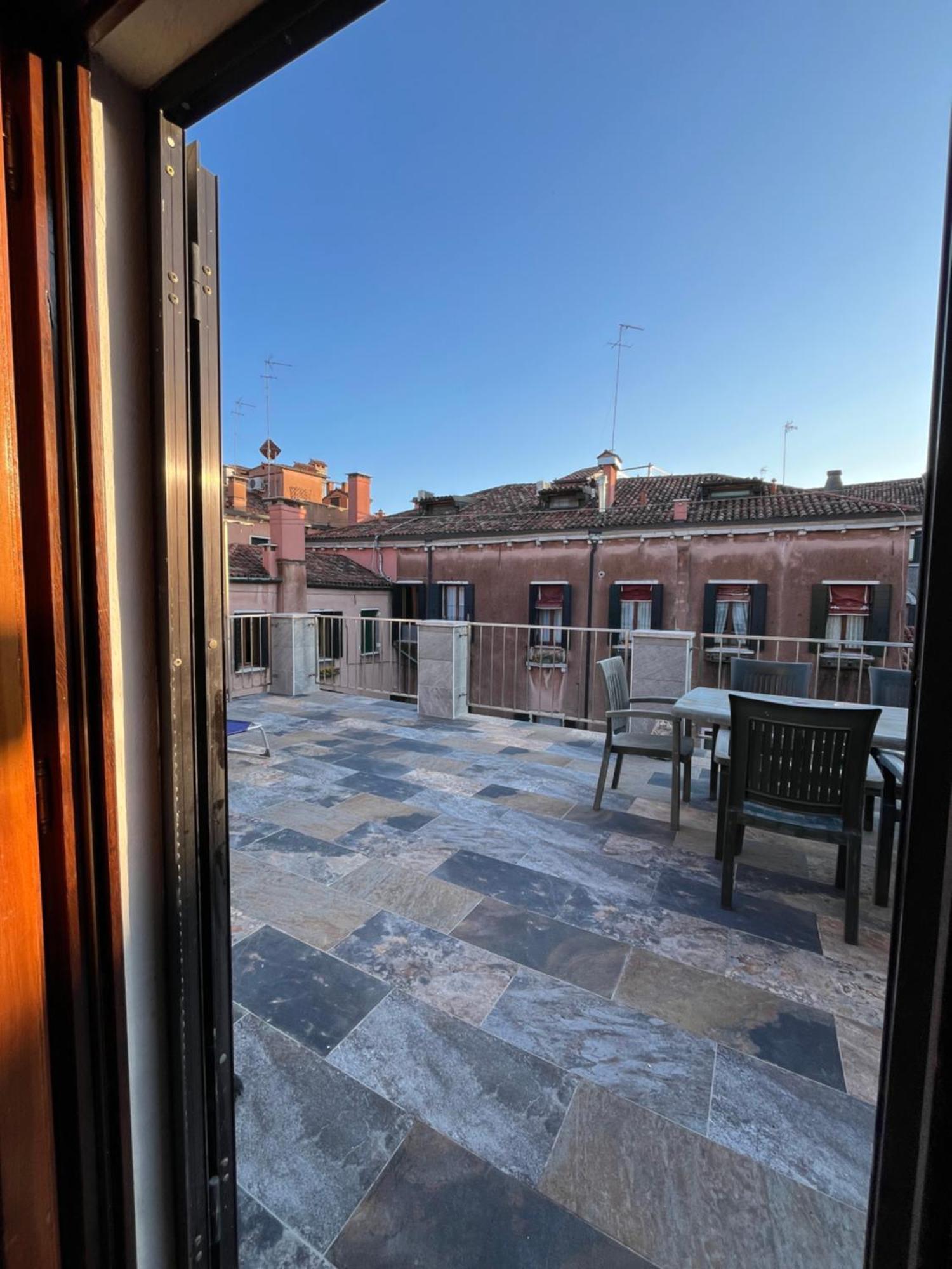 Paradiso Veneziano Con Terrazza Apartamento Venecia