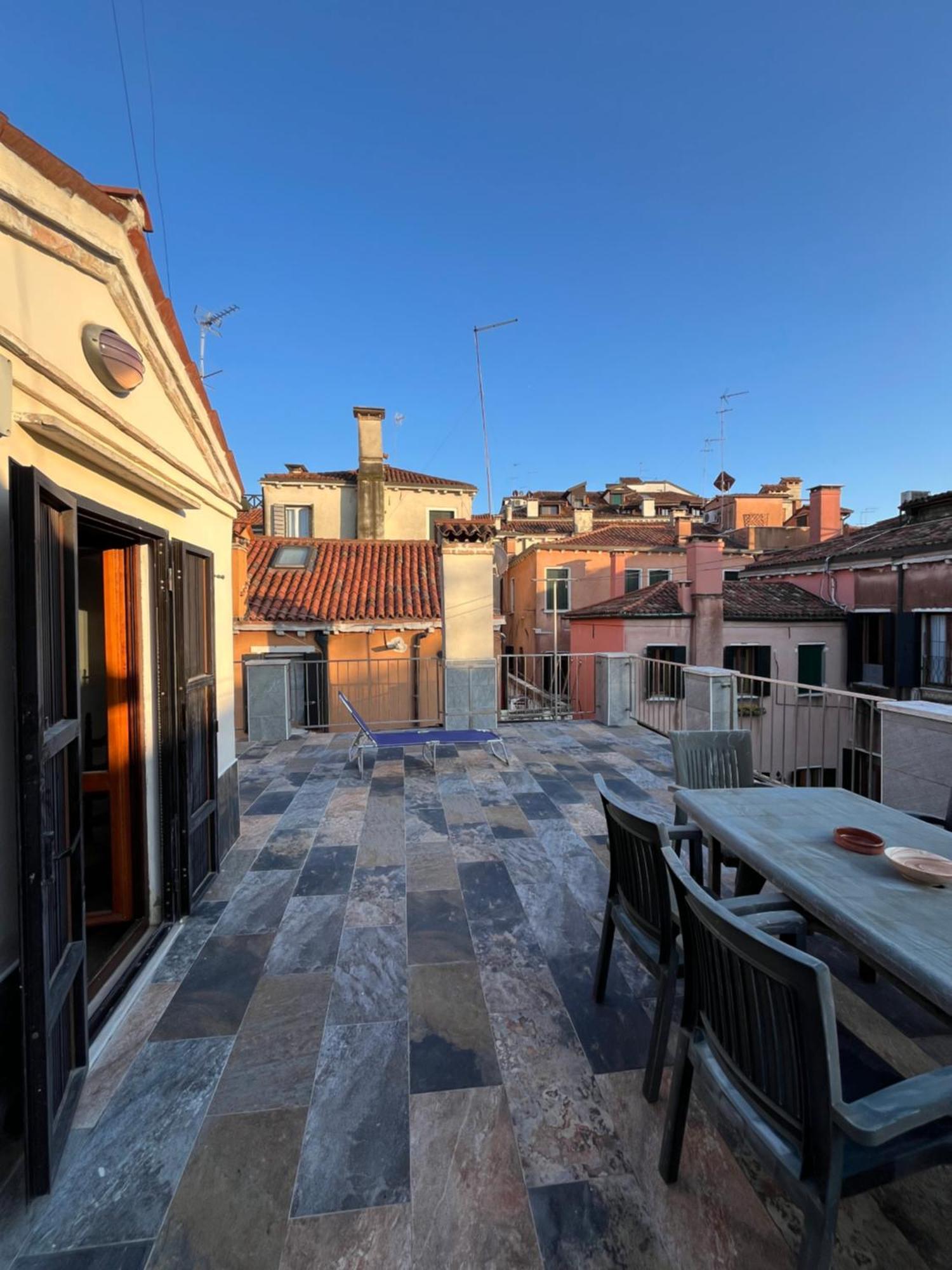 Paradiso Veneziano Con Terrazza * Venecia