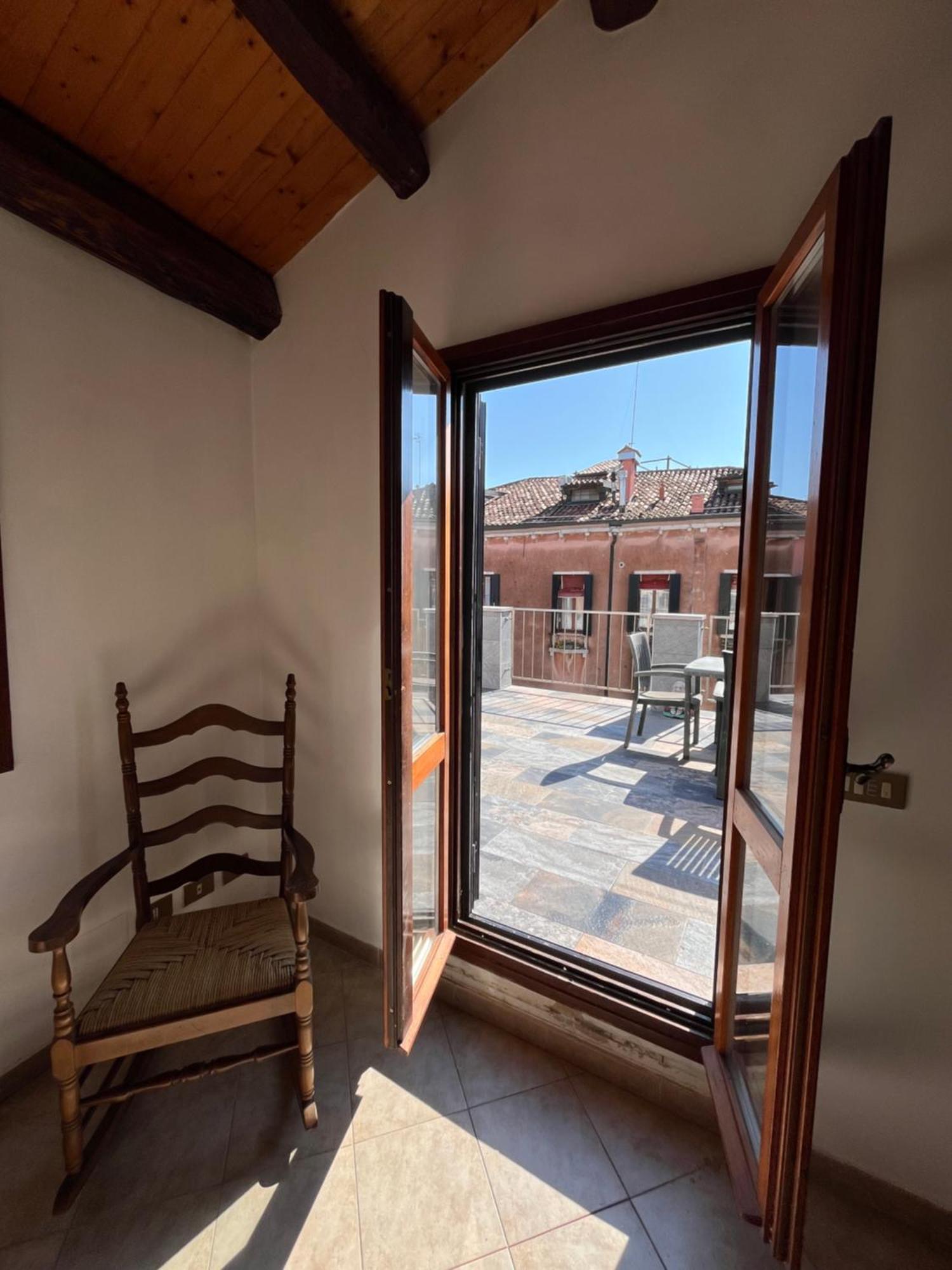 Paradiso Veneziano Con Terrazza Apartamento Venecia